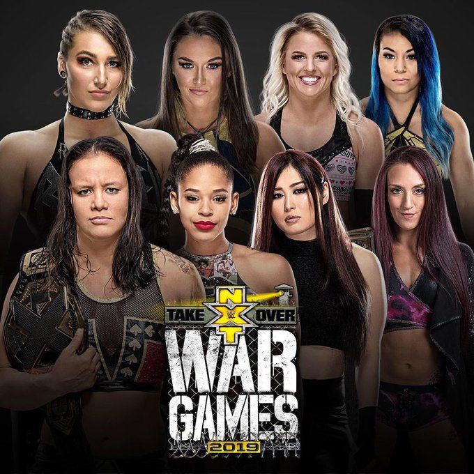 Csonkas Nxt Takeover Wargames 2019 Preview 411mania